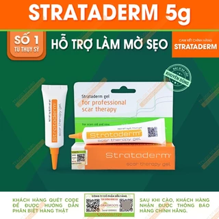 Gel Hỗ Trợ Làm Mờ Sẹo Strataderm 5g - Chính Hãng Thụy Sỹ