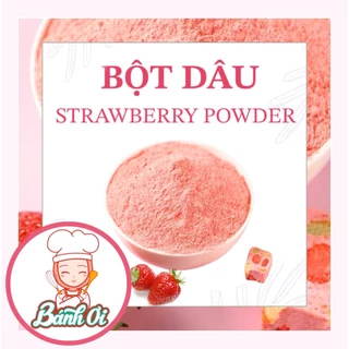 Bột dâu, bột dâu tây