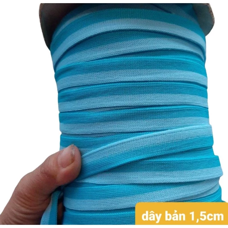 dây viền trang trí quần áo bản 1,5cm _ phụ liệu may mặc