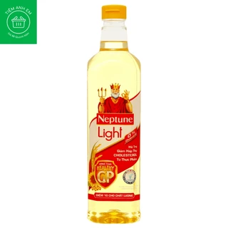 Dầu ăn thượng hạng Neptune Light chai 1 lít