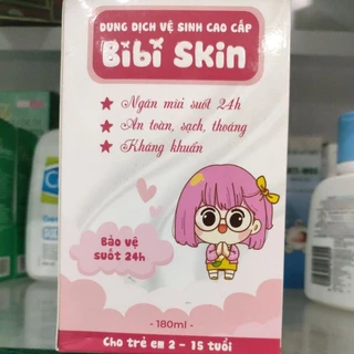 Dung dịch vệ sinh bé gái