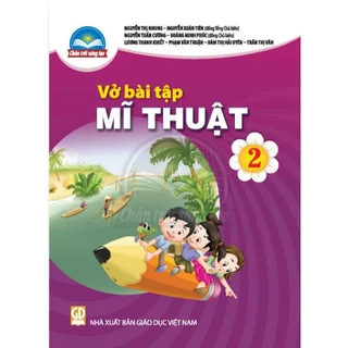 Sách - Vở bài tập Mĩ thuật Lớp 2 - Chân trời