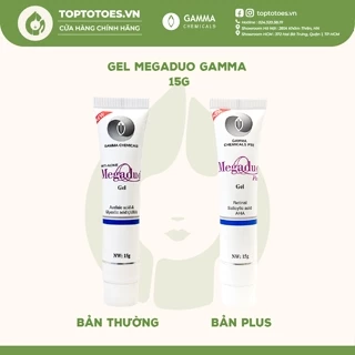 Gel Megaduo Gamma giảm mụn, mờ thâm sẹo 15g