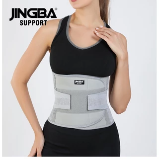 Đai nịt bụng tập gym, thể thao nữ, bảo vệ cột sống chống đau lưng JINGBA SUPPORT