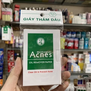 Giấy Thấm Dầu Acnes – Acnes Oil Remover Paper( 100 tờ)