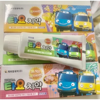 Kem đánh răng trẻ em TAYO Hàn Quốc - 65g