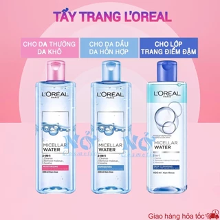 Nước tẩy trang L'oreal Micellar Loreal