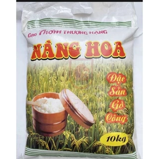 5kg gạo nàng hoa dẻo thơm đặc trưng