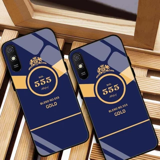 ỐP XIAOMI REDMI 9A HÌNH 555 LƯNG KÍNH CƯỜNG LỰC CAO CẤP