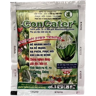 Phân bón vi lượng dành cho cây cảnh và cây giống CONCATER A-Z gói 6g