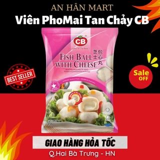 Viên Phô Mai Tan Chảy thả lẩu, viên phomai CB Malaysia gói 500G ( DATE MỚI )