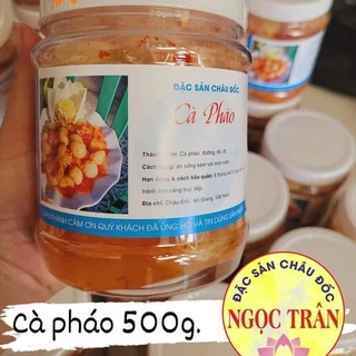 Cà pháo muối chua ngọt 500g