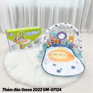 [Hàng chính hãng Umoo]Thảm nhạc cho bé, trẻ sơ sinh nằm chơi, vận động Baby Gym Mat