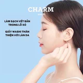 Dụng Cụ Vệ Sinh Lỗ Xỏ Tai