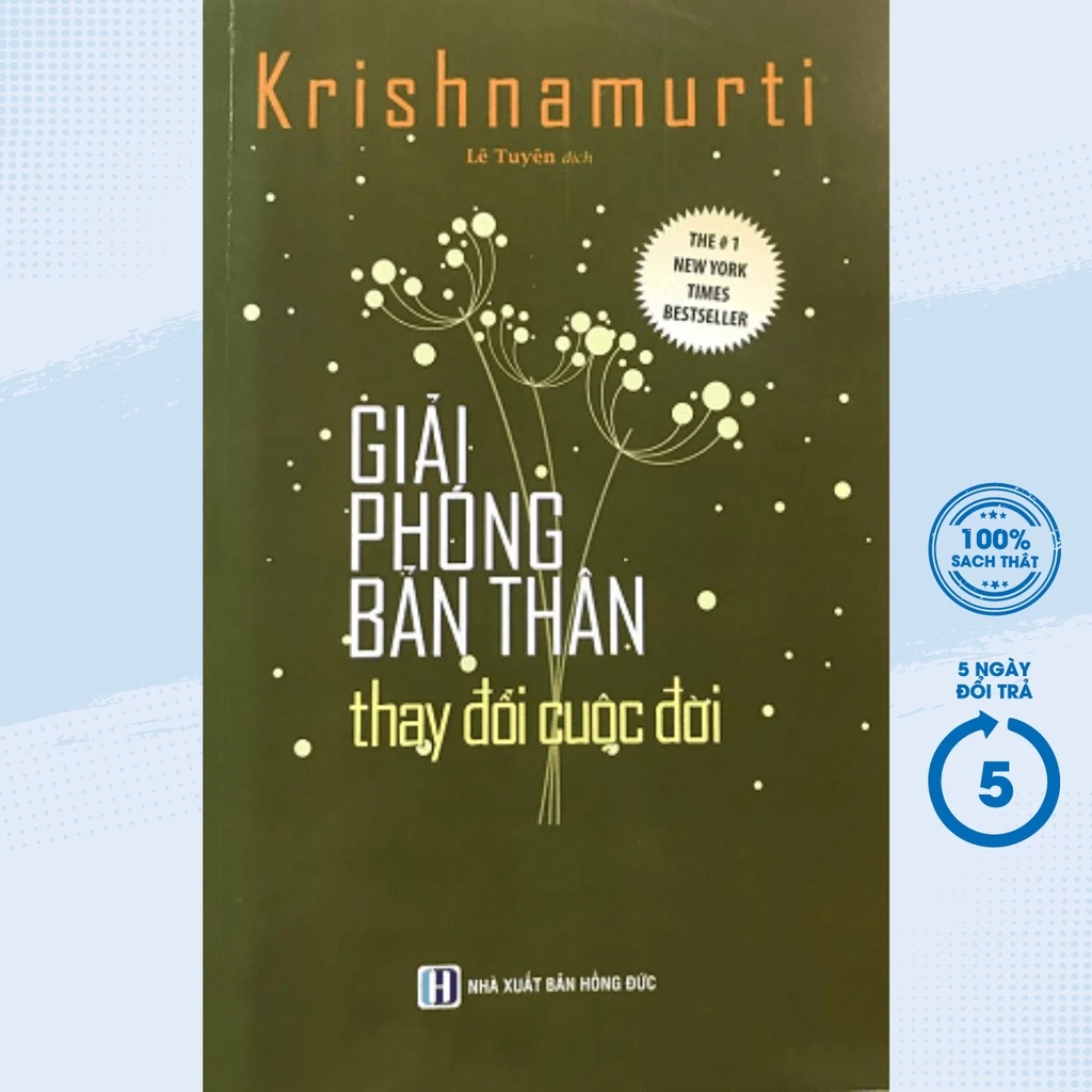 Sách - Giải Phóng Bản Thân Thay Đổi Cuộc Đời - ĐN