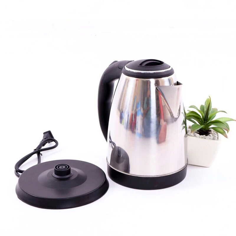 Ấm siêu tốc, bình đun nước inox 1.8L Electric Kettle