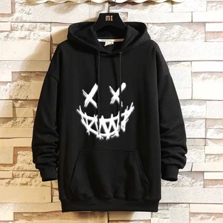 Áo hoodies có nón dài tay thời trang nam nữ size S-XL