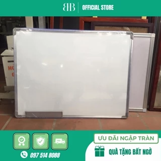 Bảng từ trắng, KT: 50x70cm, bảng viết bút chuẩn Hàn Quốc, Ảnh Thật - Freeship trong nội thành Hà Nội