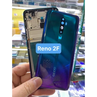 Bộ vỏ, Kính lưng, khung xương điện thoại oppo Reno 2F