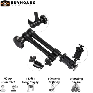 Kẹp cỡ lớn + Khớp nối xoay đa chiều Magic Arm 11″