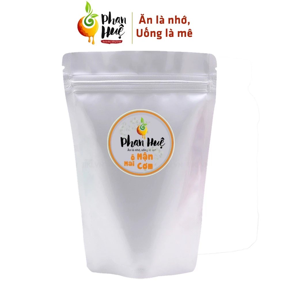 Mận cơm xào gừng chua ngọt Phan Huệ túi Zip 100g đặc sản Hà Nội