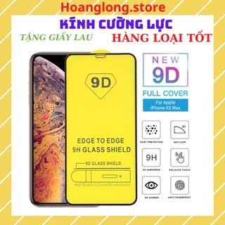 Kính cường lực Iphone 9D-21D iPhone 5, 5s, 6, 6s, 6 Plus, 7, 7plus, 8, 8 plus, X, Xs, Xs Max, 11, 11 Pro, 11 Pro Max