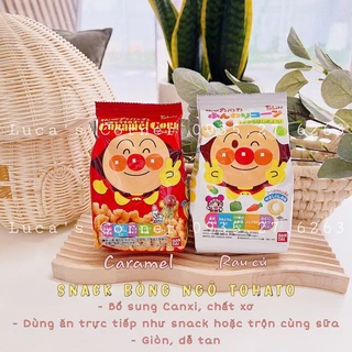 Snack bắp/snack ngô Tohato Nhật Bản cho bé ăn dặm