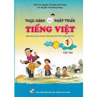 Sách - Thực hành và phát triển Tiếng Việt lớp 1 tập 2 - (Biên soạn theo CT GDPT 2018)