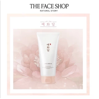 THE FACE SHOP Sữa Rửa Mặt Tạo Bọt Dưỡng Ẩm Sâu YEHWADAM 150ml