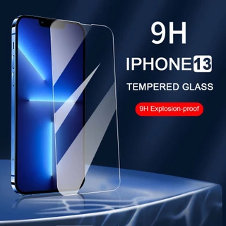 Kính Cường Lực 9H Cho iPhone X XS XR Max 11 12 13 14 15 Pro Max Mini Plus 6 6S 7 8 Plus SE