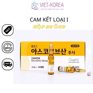 Tính Chất Vitamin C Hàn Quốc Chính Vita C Hàn Hãng Dùng Cấy Tảo Cấy Phấn Cấy Hồng Sâm Chăm Sóc Da Đều Màu Da Trắng Sáng