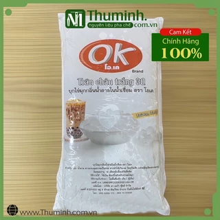 Trân Châu Giòn 3Q OK Chuẩn Vị Thái Lan Bịch 2Kg