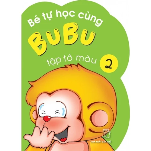 Sách - Bé tự học cùng Bubu. Tập tô màu 2