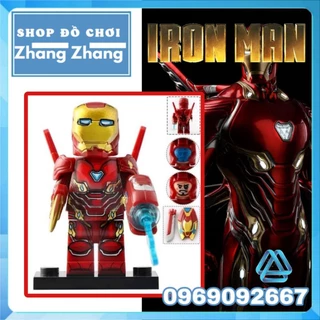 Đồ chơi Xếp hình Người Sắt Iron Man MK50 Soldier Avengers Endgame Siêu anh hùng Marvel Koruit XP193 KT1026