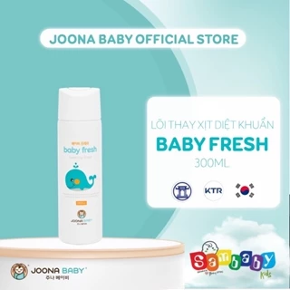 Lõi thay thế cho xịt diệt khuẩn, khử mùi đồ chơi, bình sữa Baby Fresh an toàn cho bé 300ml