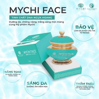 ( Tặng tẩy tế bào ngọc trai xanh ) Kem Face Mychi - Kem Mychi Face DNA Ngựa Hoang