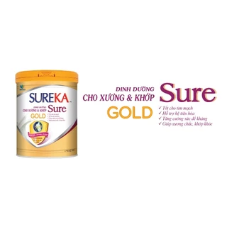 sữa xương khớp sureka sure gold lon 850g