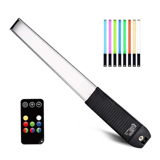 LUXCEO Q508A / LUXCEO Q508S - Đèn LED Dạng Ống Cầm Tay Hỗ Trợ Quay Phim Chụp Hình