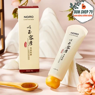 Gel lột mụn đầu đen mụn cám Noro cho da tươi mới thoải mái, Gel lột mụn toàn mặt Noro làm sạch lỗ chân lông 60g