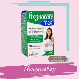 Vitamin bẩu Pregnacare Max 84 viên dành cho mẹ bầu đang mang thai