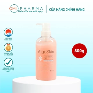 Gel Tẩy Trang Rau Củ Vegeskin Cleansing Gel S Select Nhật Bản 500g