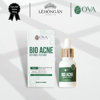 Serum Bio Acne Retinol Future 15ml Giảm Mụn, Mờ Thâm, Cấp Ẩm, Sáng Mịn Da