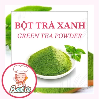 Bột trà xanh, bột Matcha nguyên chất, bột trà xanh matcha