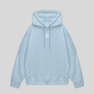 Áo Hoodie GINDY chất nỉ da cá trơn form rộng dài tay unisex màu xanh ulzzang nam nữ đủ size thời trang thu đông A035