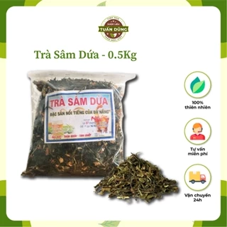 Trà Sâm Dứa 0.5kg Hỗ Trợ Bổ Thận, Mát Gan, Hỗ Trợ Thanh Nhiệt - Dược Liệu Tuấn Dũng