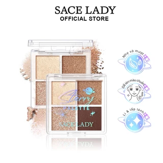 Bảng phấn mắt SACE LADY 1.8g trang điểm làm đẹp đa năng