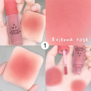 (màu tự nhiên) Phấn Má Hồng Dạng Kem DMP Daimanpu Velve Liquid Blusher