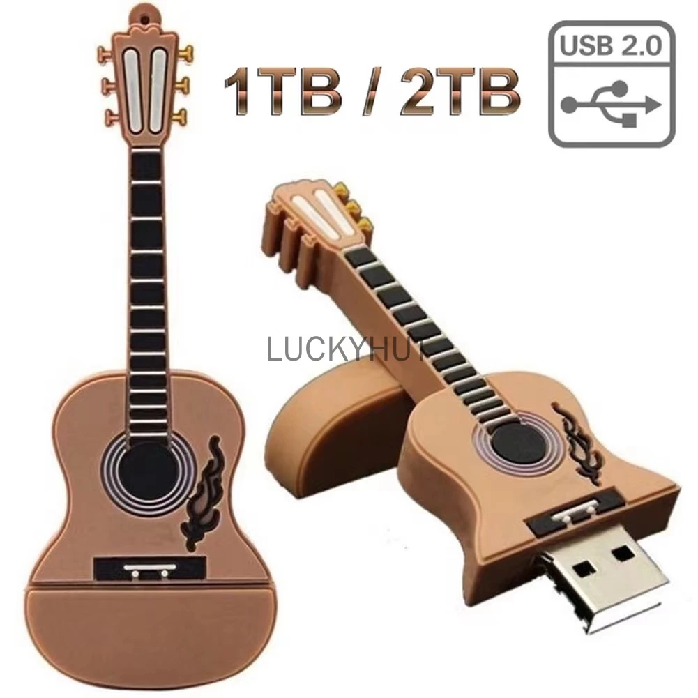 Usb Dung Lượng 128GB 1TB 2TB 1GB 8GB 16GB 32GB 64GB Hình Đàn Ghi Ta