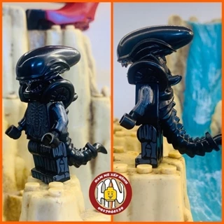 Đồ chơi xếp hình - PG 1127 - Alien - Quái Vật ngoài hành tinh - Bản đẹp - Suit chuẩn film - Kinh dị - Cao cấp - Mô hình