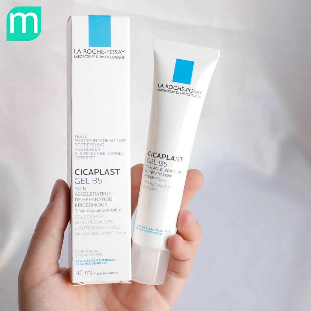 Kem phục hồi da La Roche-Posay Cicaplast gel B5 40ml